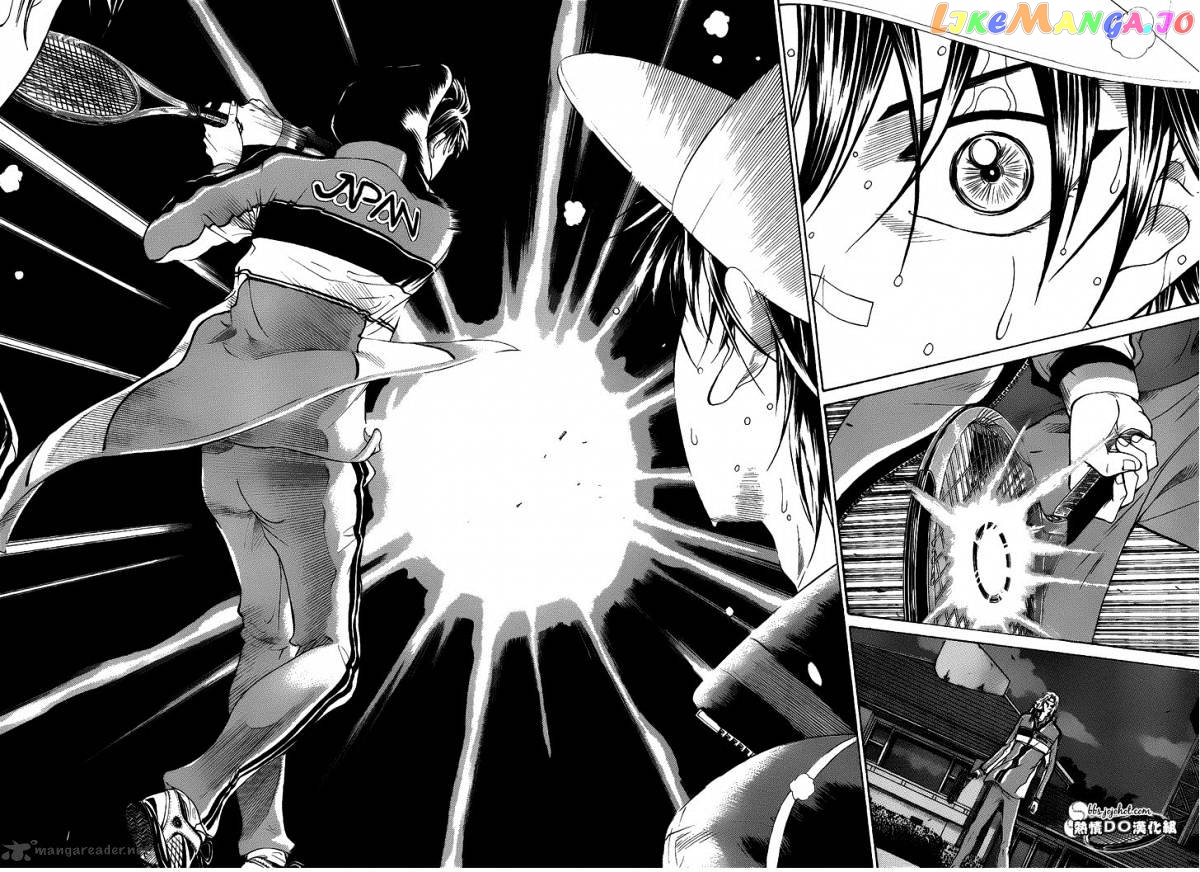 New Prince of Tennis chapter 68 - page 14