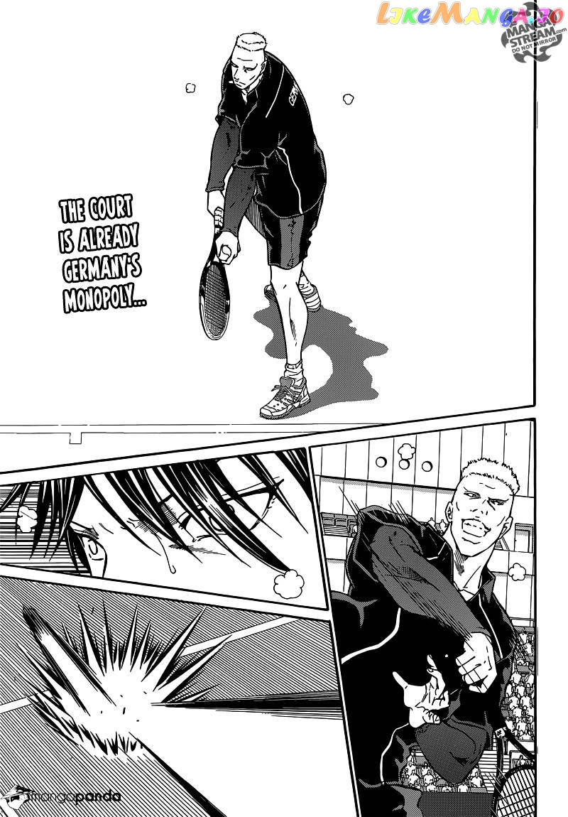 New Prince of Tennis chapter 159 - page 1