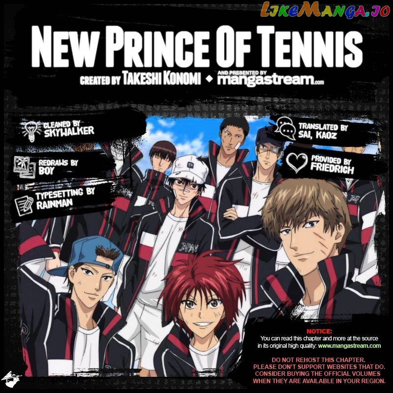 New Prince of Tennis chapter 159 - page 2