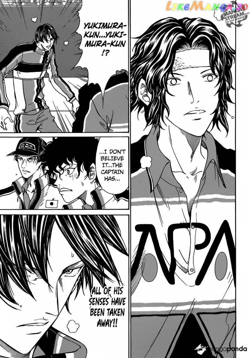 New Prince of Tennis chapter 159 - page 4