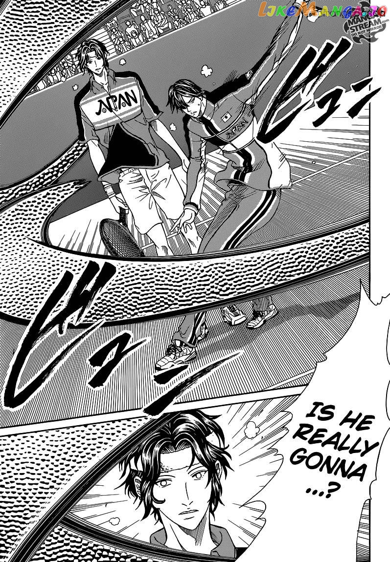 New Prince of Tennis chapter 159 - page 6