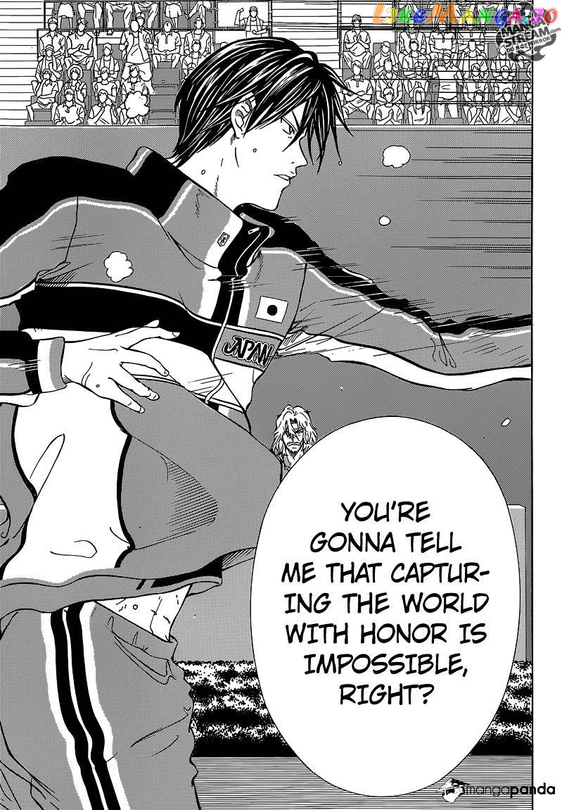 New Prince of Tennis chapter 159 - page 9