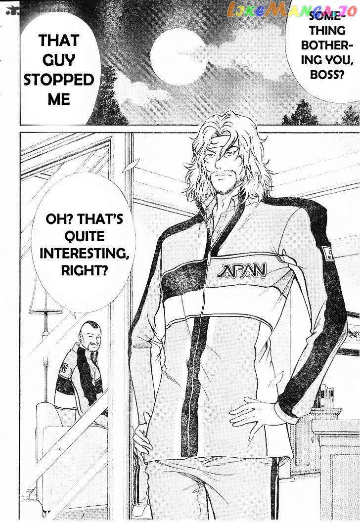 New Prince of Tennis chapter 69 - page 17