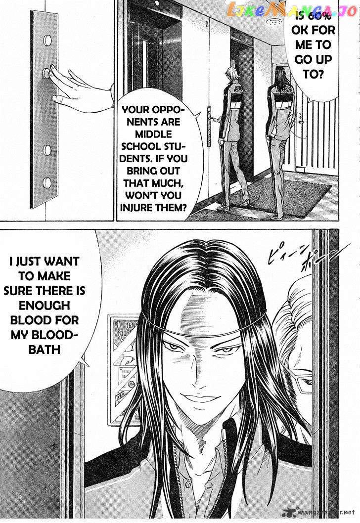 New Prince of Tennis chapter 69 - page 20