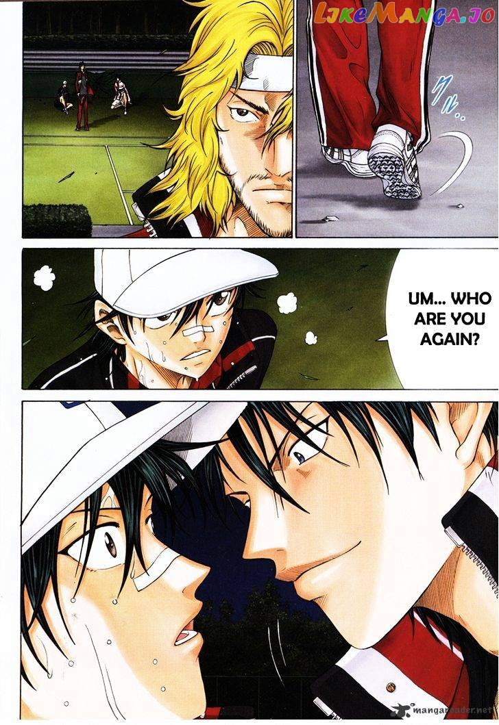 New Prince of Tennis chapter 69 - page 4