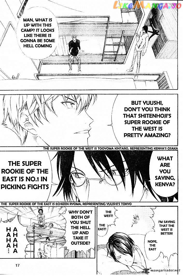 New Prince of Tennis chapter 69 - page 9