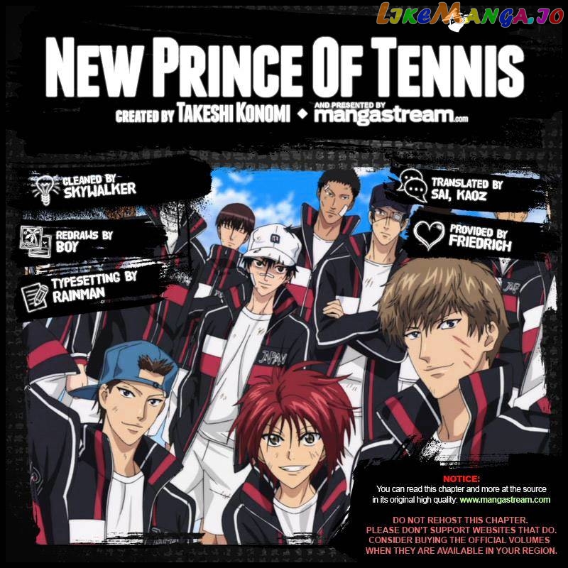 New Prince of Tennis chapter 160 - page 2