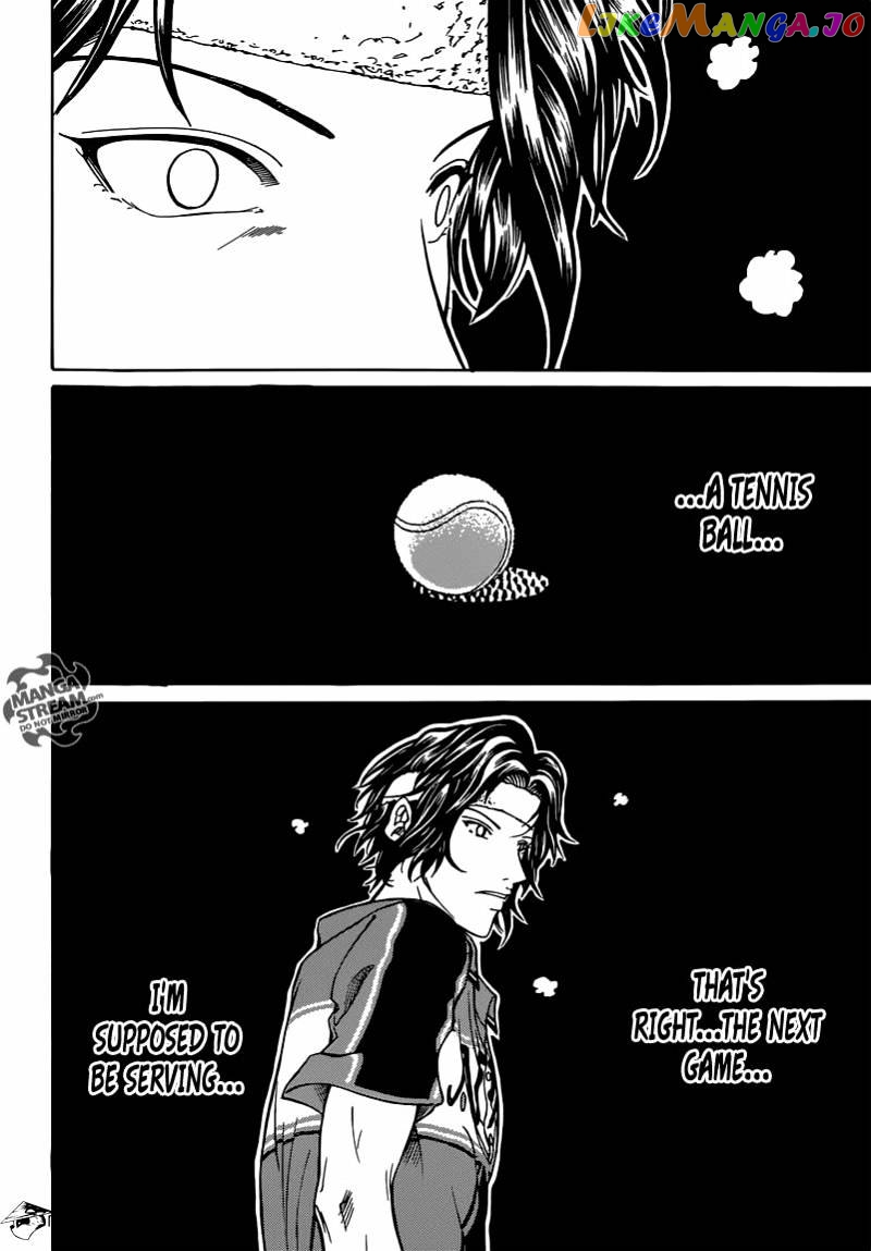 New Prince of Tennis chapter 160 - page 3