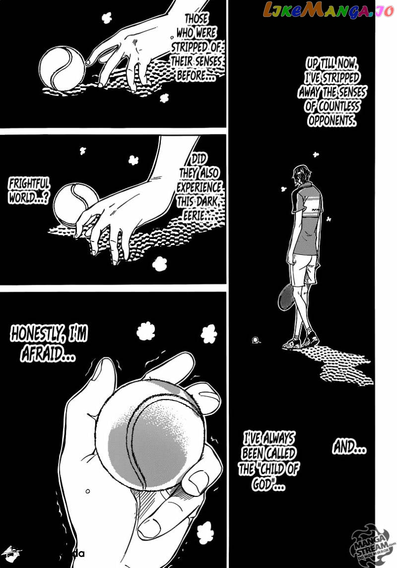 New Prince of Tennis chapter 160 - page 4