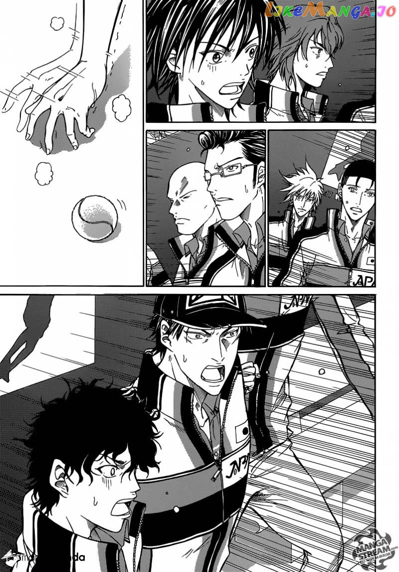 New Prince of Tennis chapter 160 - page 6