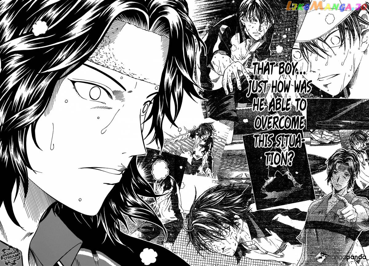New Prince of Tennis chapter 160 - page 7