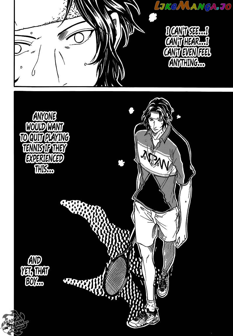 New Prince of Tennis chapter 160 - page 8