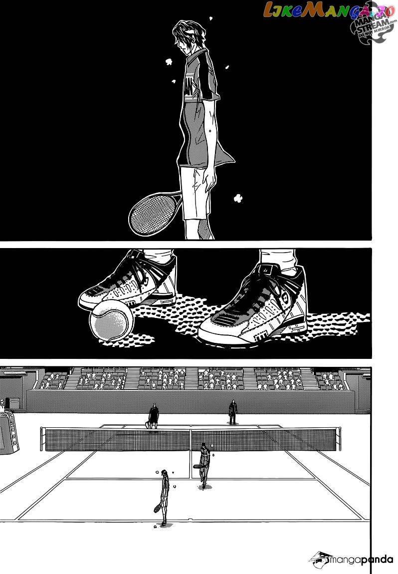 New Prince of Tennis chapter 160 - page 9