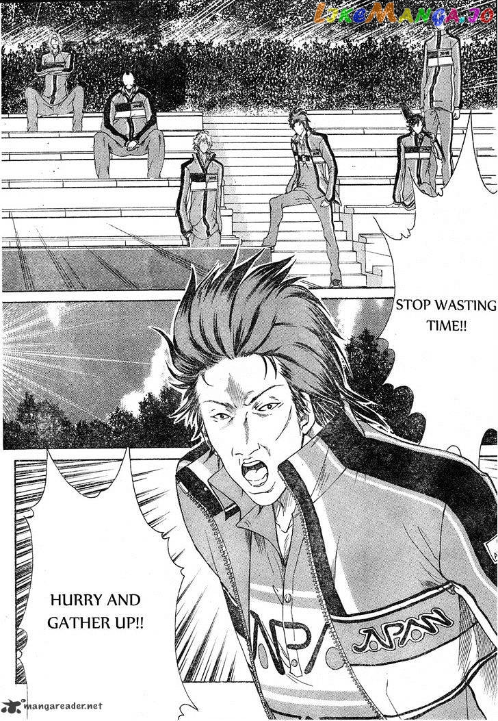 New Prince of Tennis chapter 70 - page 4