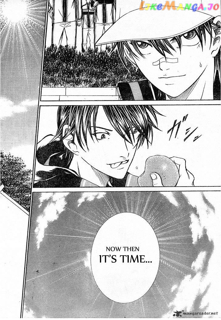 New Prince of Tennis chapter 70 - page 6