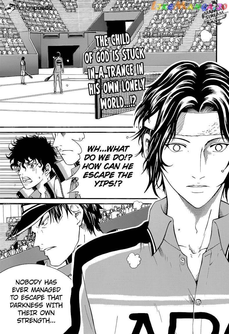 New Prince of Tennis chapter 161 - page 2