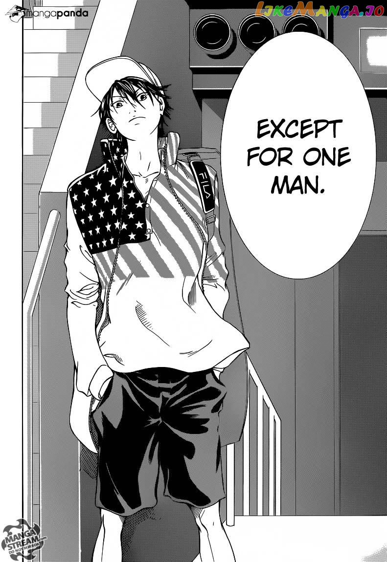 New Prince of Tennis chapter 161 - page 3