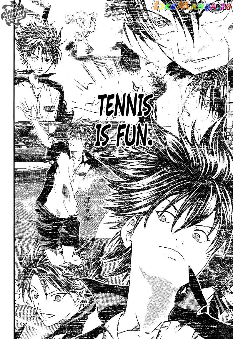 New Prince of Tennis chapter 161 - page 5