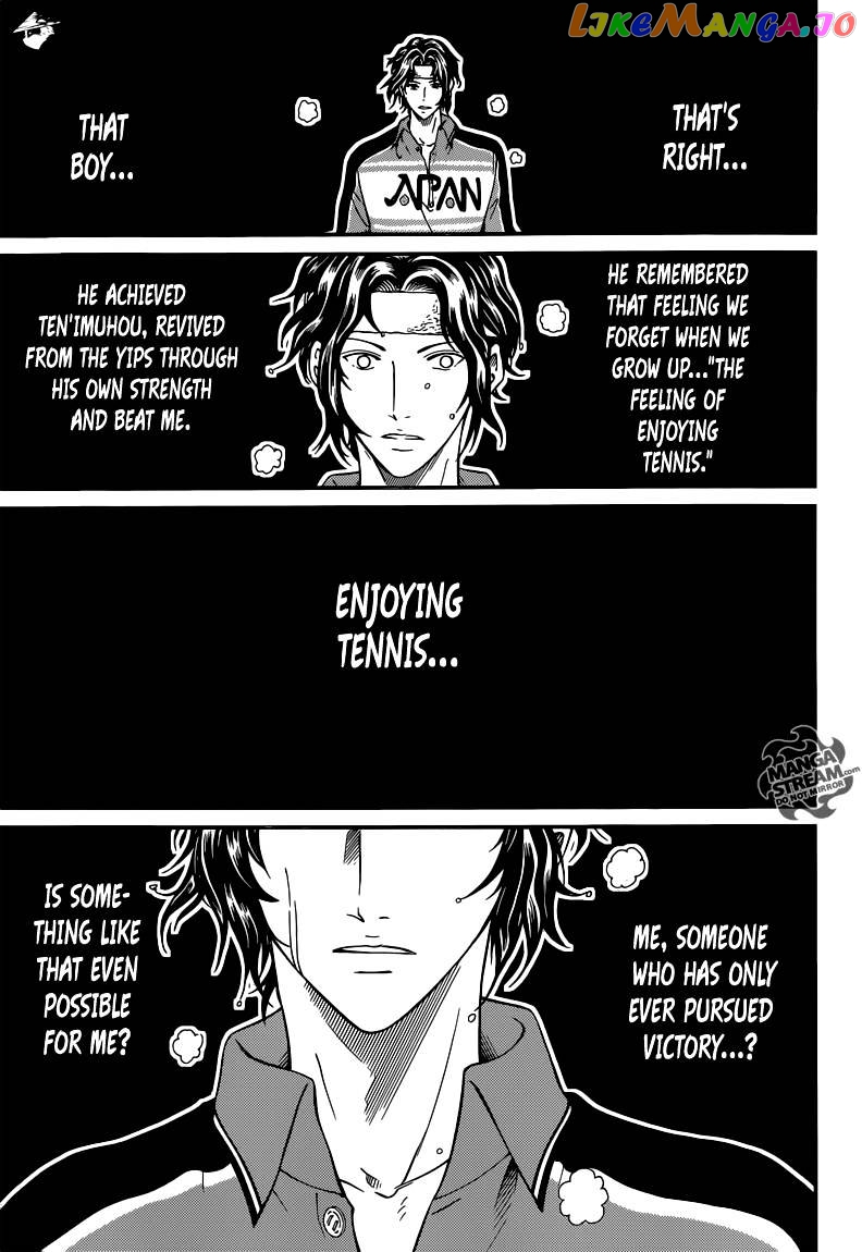 New Prince of Tennis chapter 161 - page 6