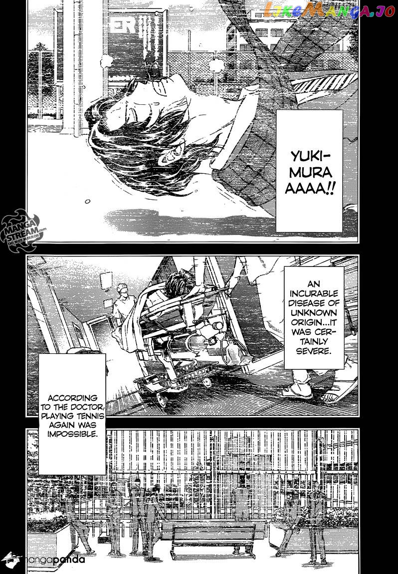 New Prince of Tennis chapter 161 - page 7