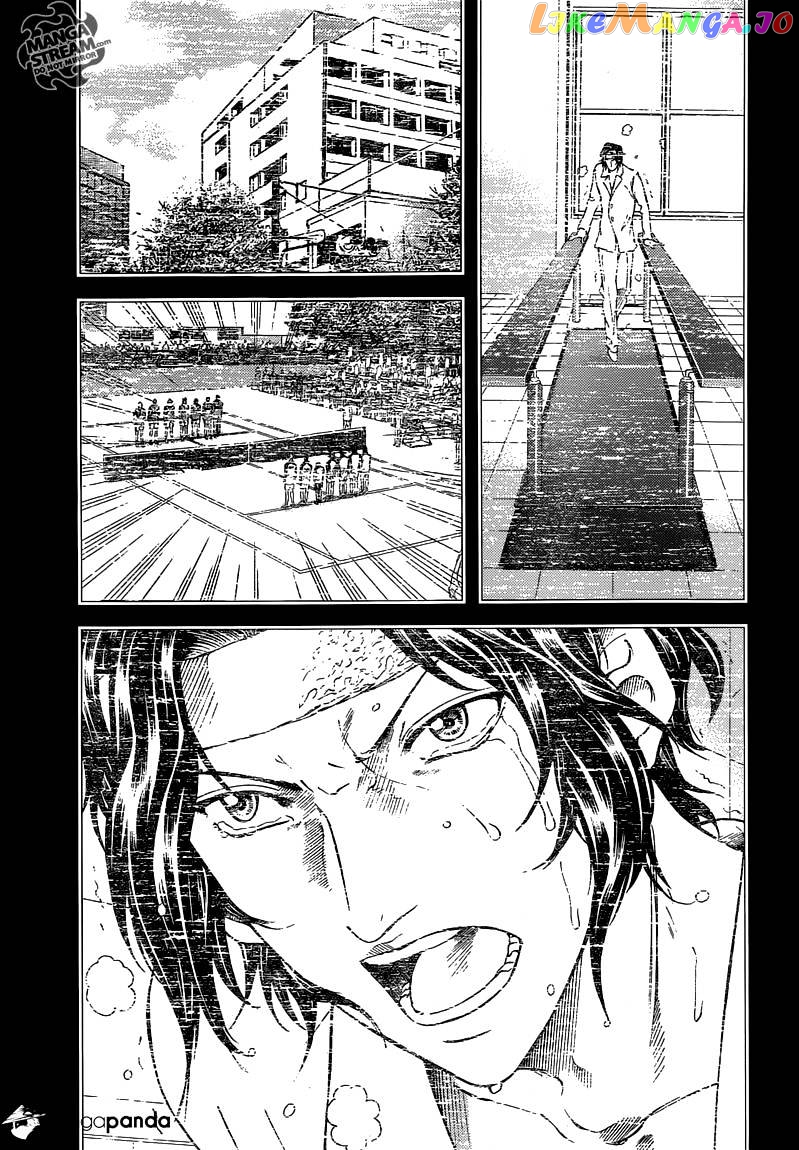 New Prince of Tennis chapter 161 - page 8