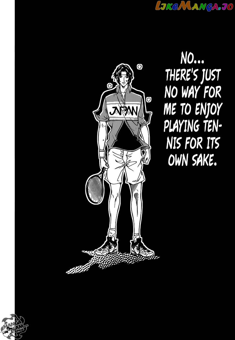 New Prince of Tennis chapter 161 - page 9