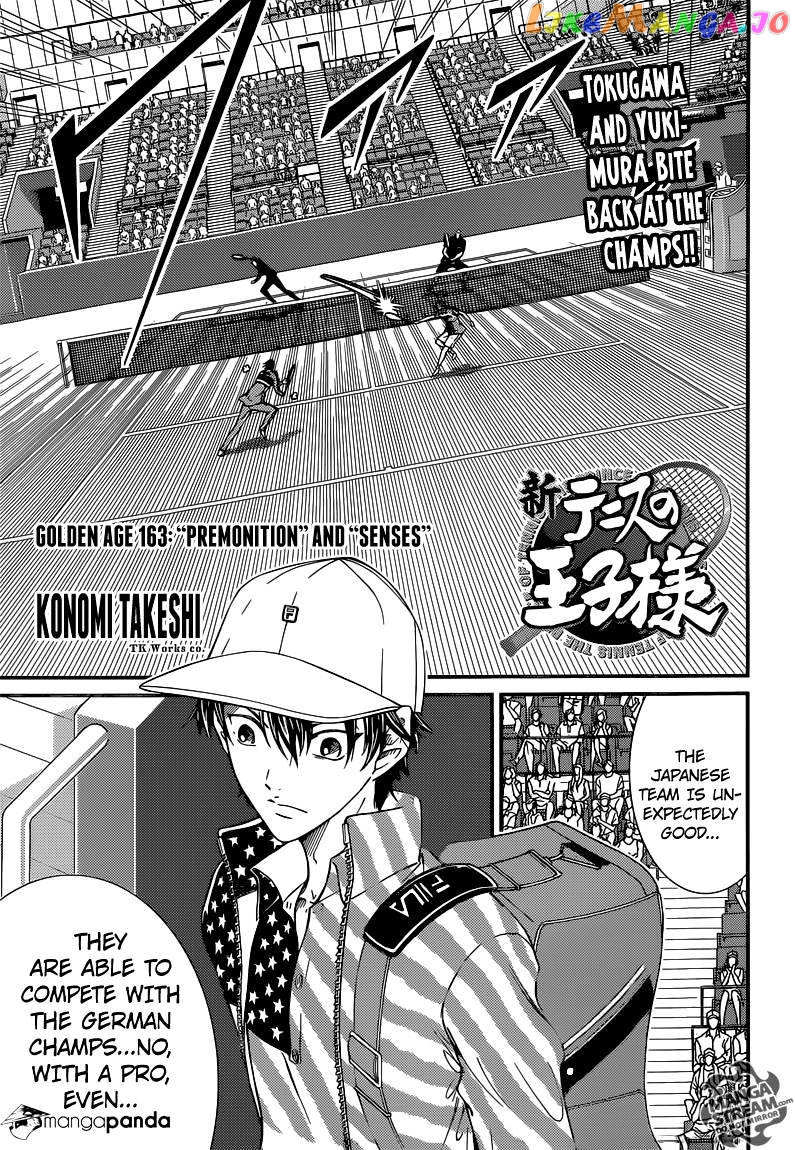 New Prince of Tennis chapter 162 - page 1