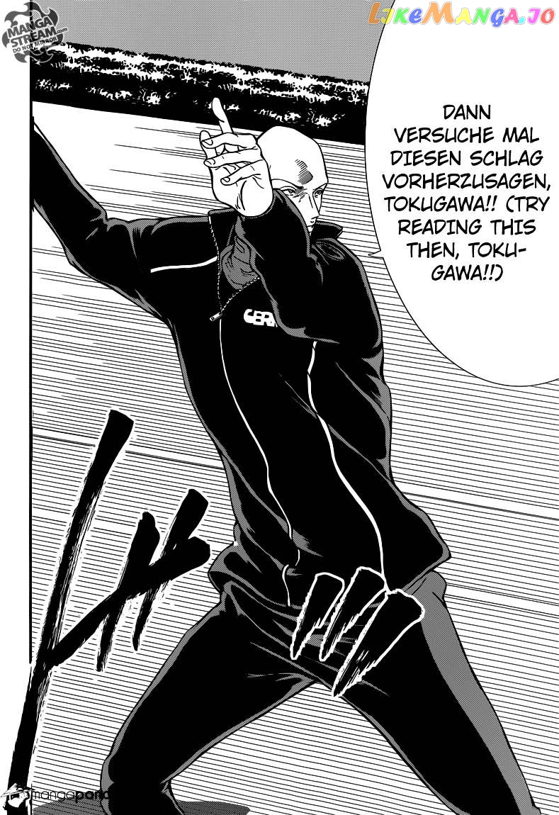 New Prince of Tennis chapter 162 - page 4