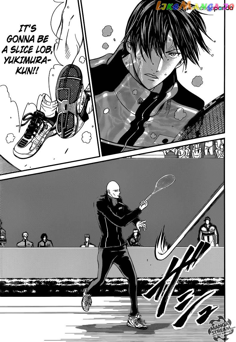 New Prince of Tennis chapter 162 - page 5