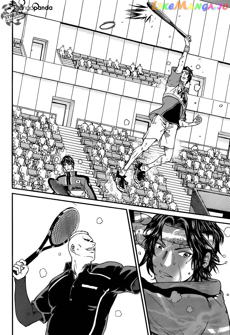 New Prince of Tennis chapter 162 - page 6