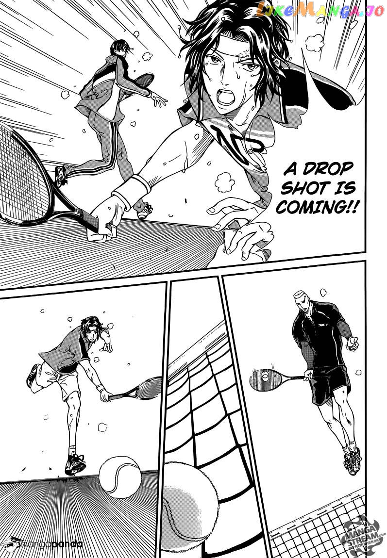 New Prince of Tennis chapter 162 - page 7