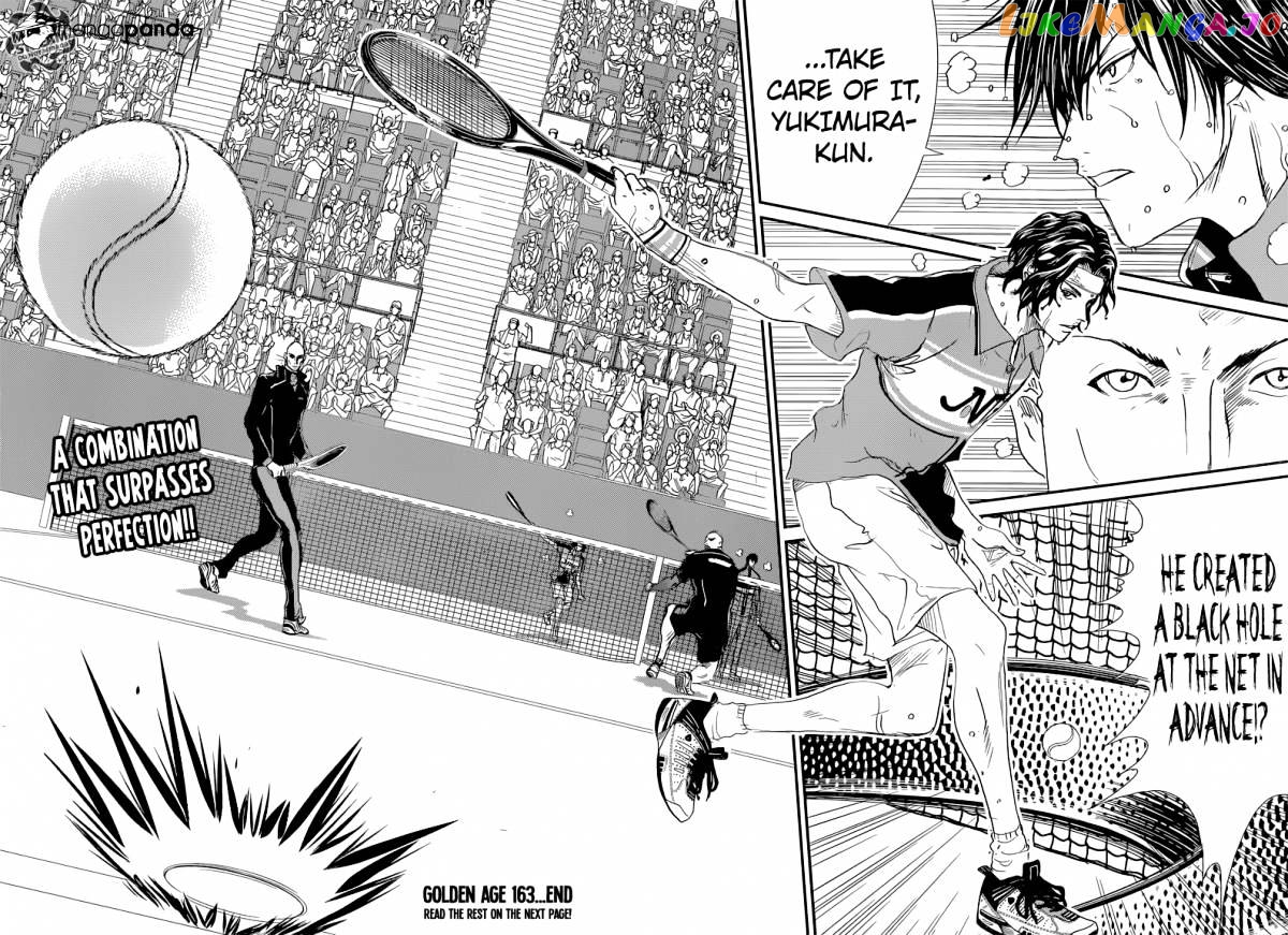 New Prince of Tennis chapter 162 - page 8