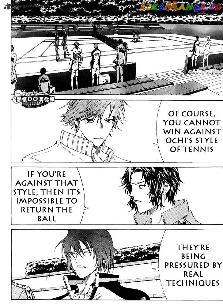 New Prince of Tennis chapter 72 - page 2