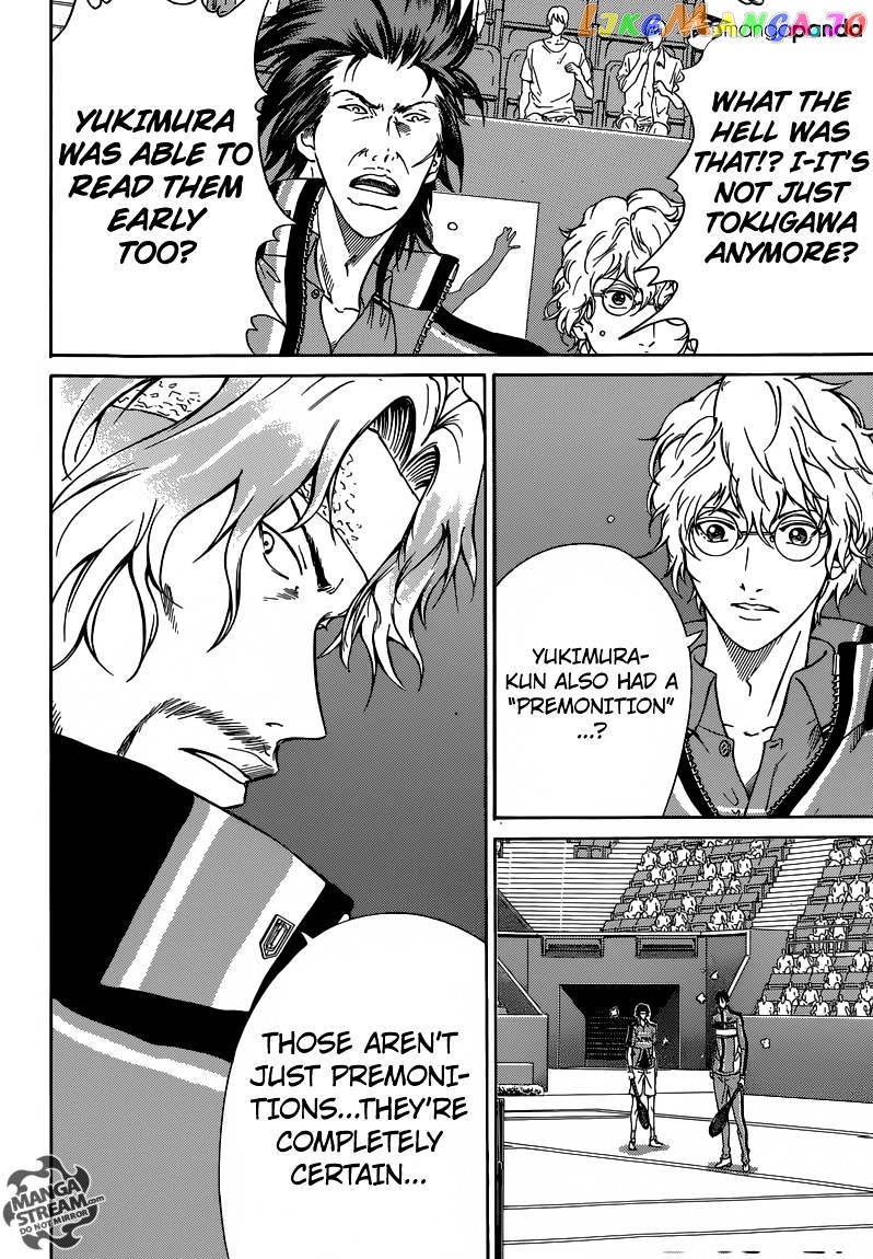 New Prince of Tennis chapter 163 - page 2
