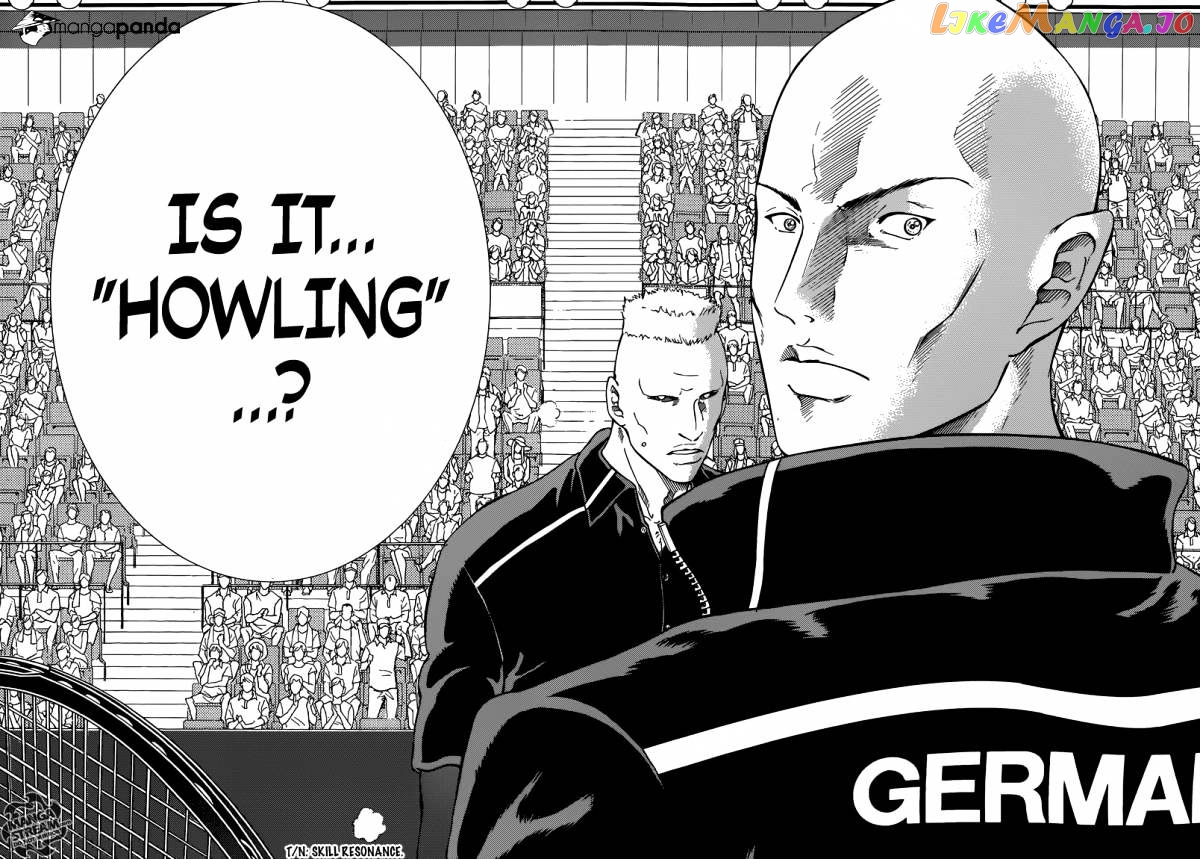 New Prince of Tennis chapter 163 - page 5