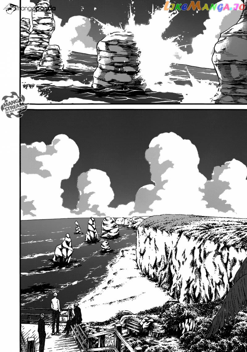 New Prince of Tennis chapter 163 - page 6