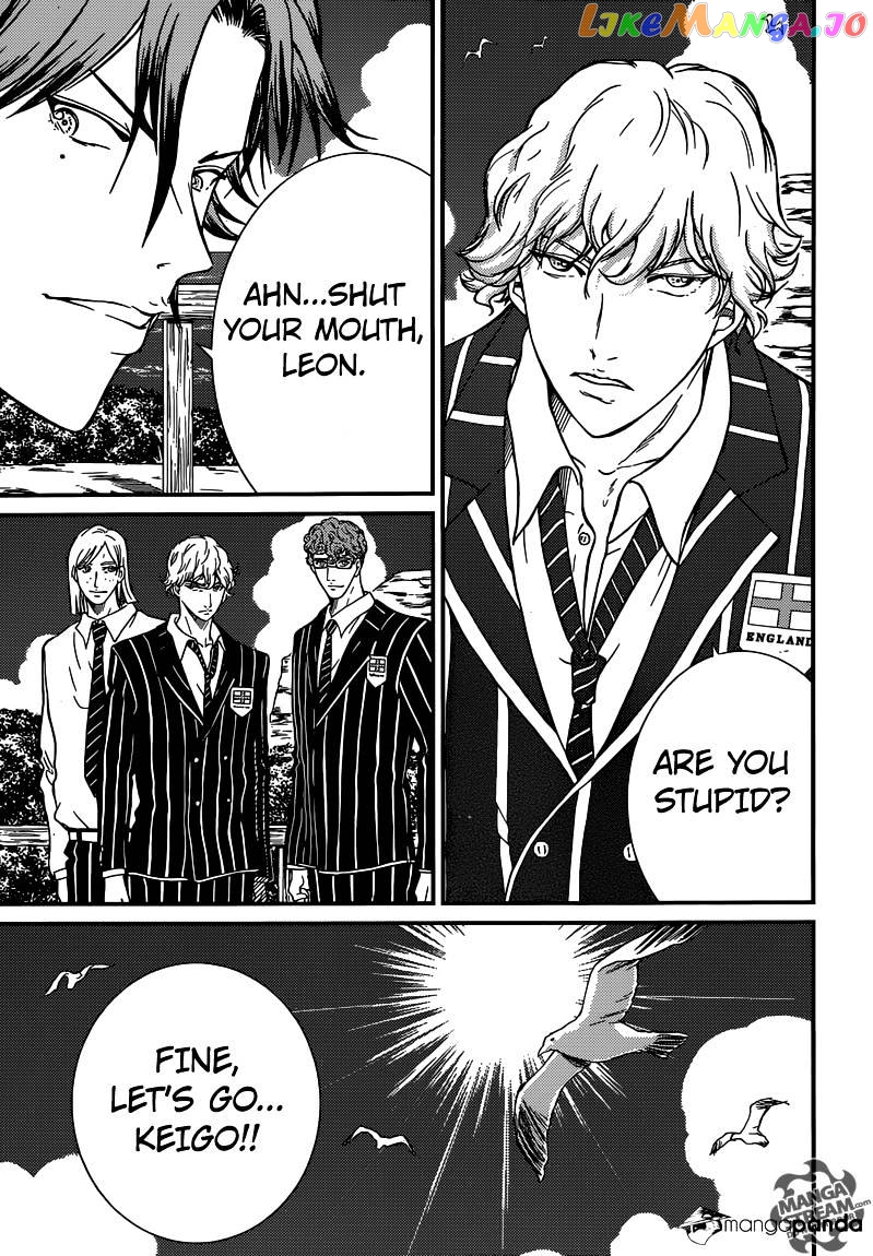New Prince of Tennis chapter 163 - page 7