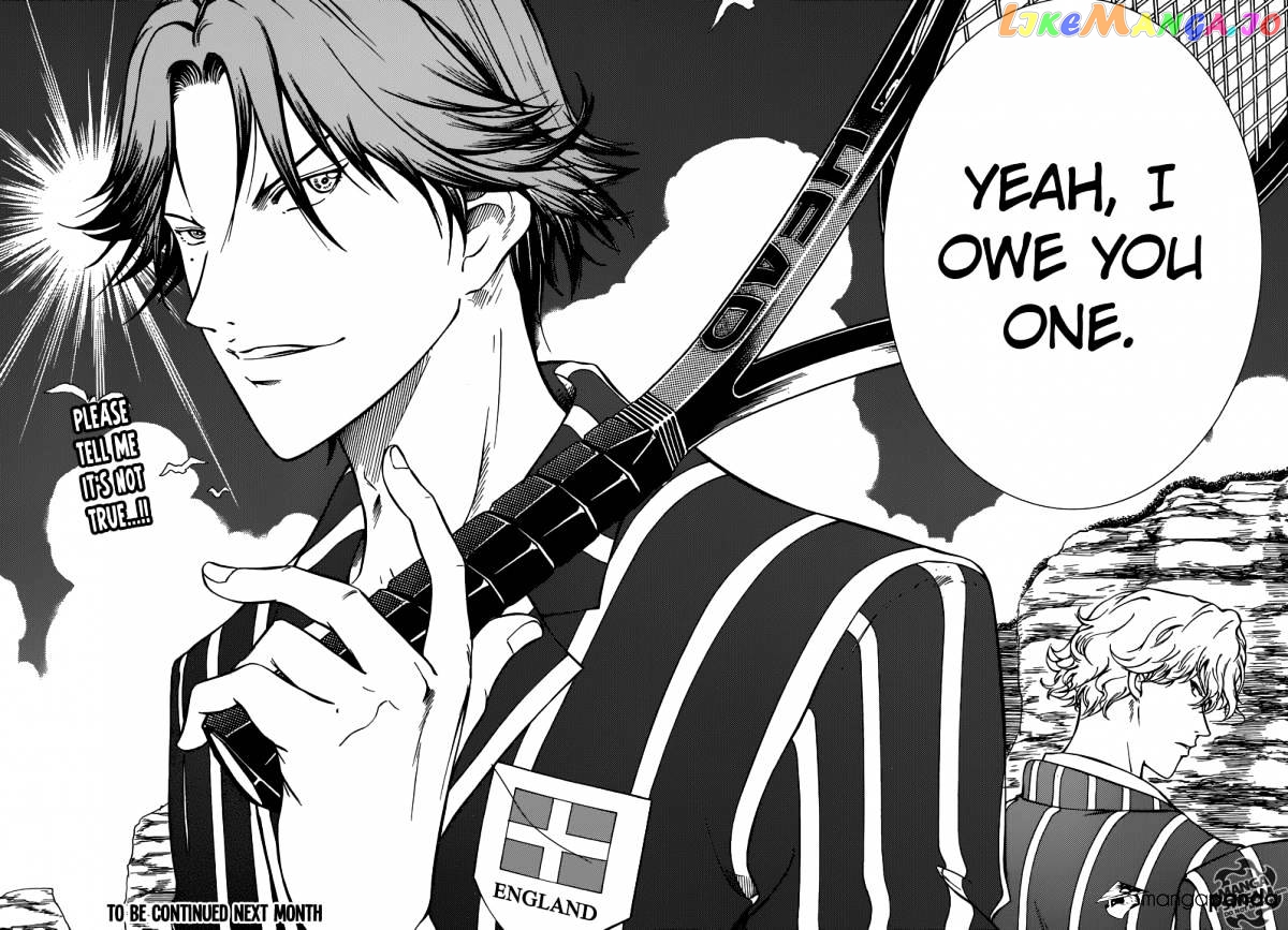 New Prince of Tennis chapter 163 - page 8