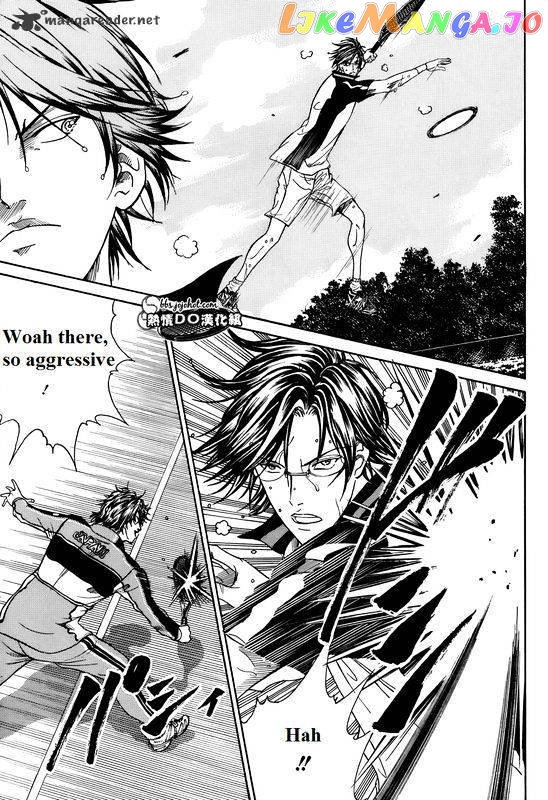 New Prince of Tennis chapter 73 - page 9