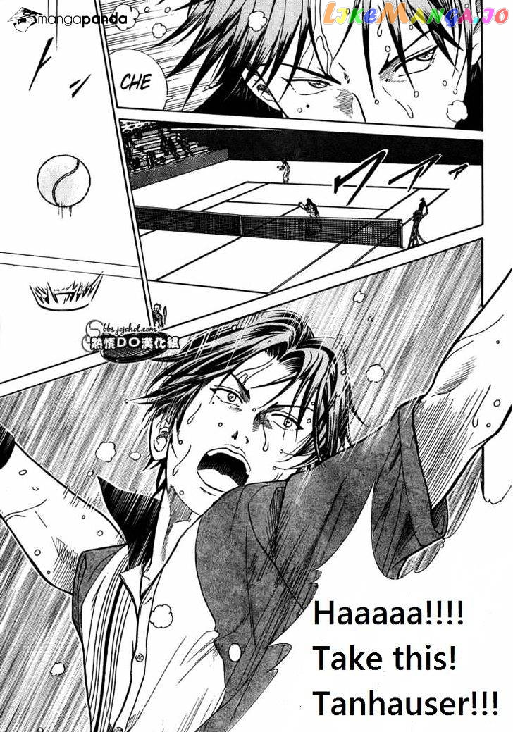New Prince of Tennis chapter 74 - page 6