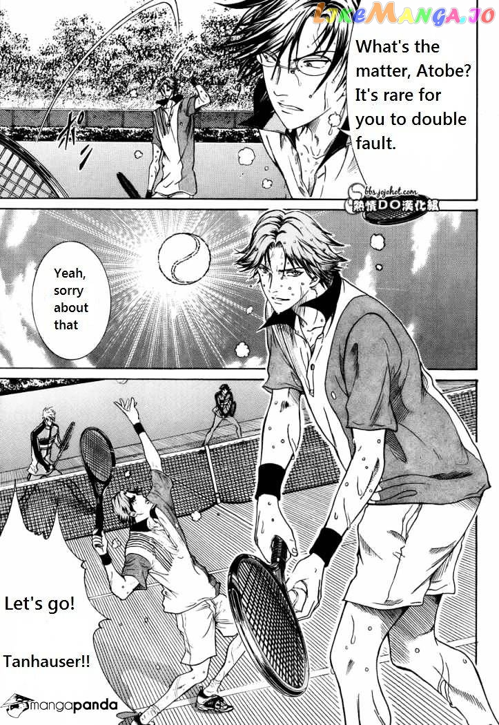 New Prince of Tennis chapter 74 - page 8