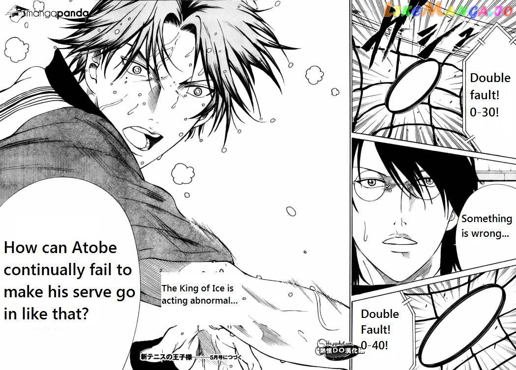 New Prince of Tennis chapter 74 - page 9