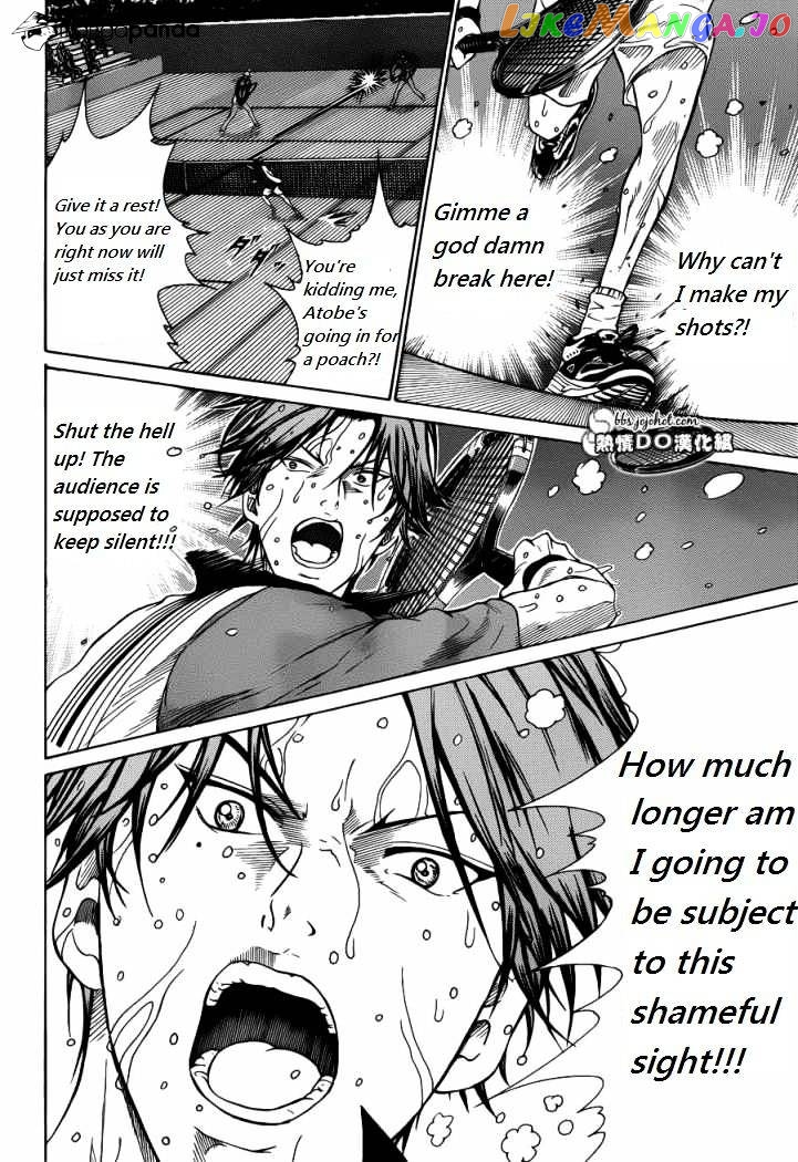 New Prince of Tennis chapter 75 - page 10