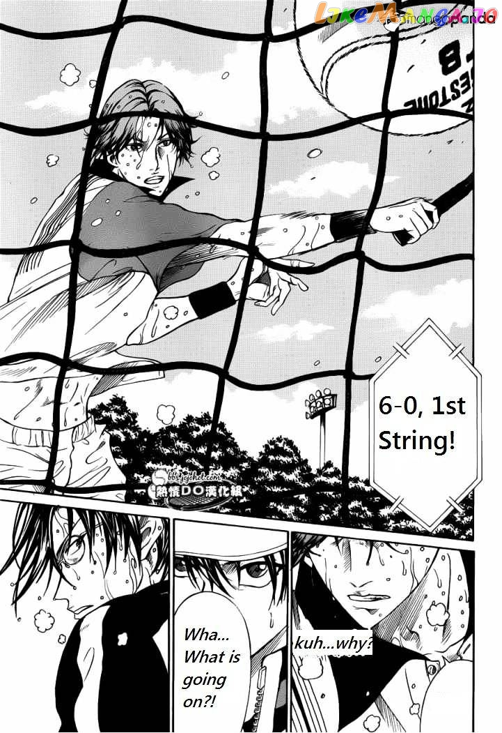 New Prince of Tennis chapter 75 - page 9