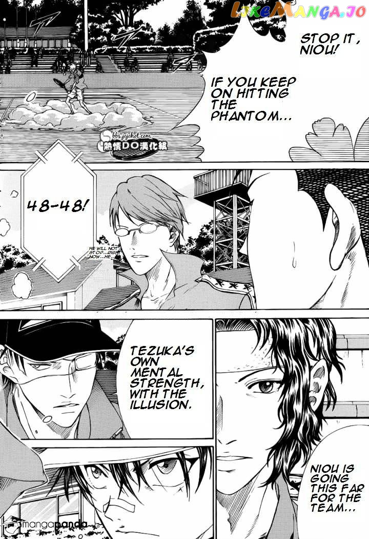 New Prince of Tennis chapter 76 - page 6