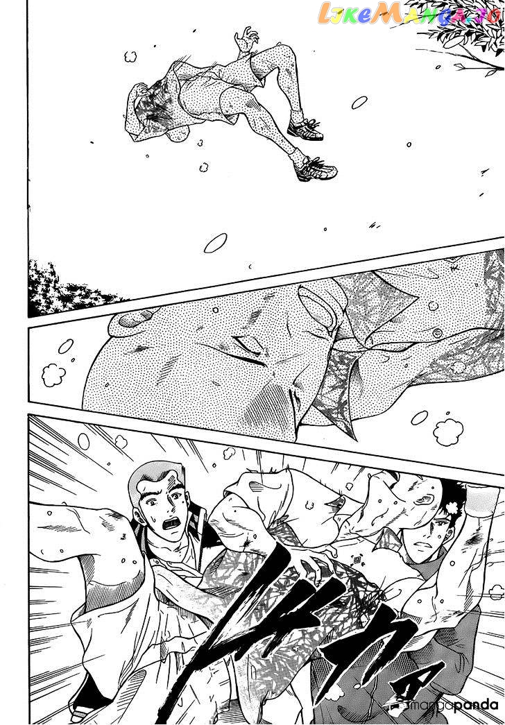 New Prince of Tennis chapter 83 - page 3