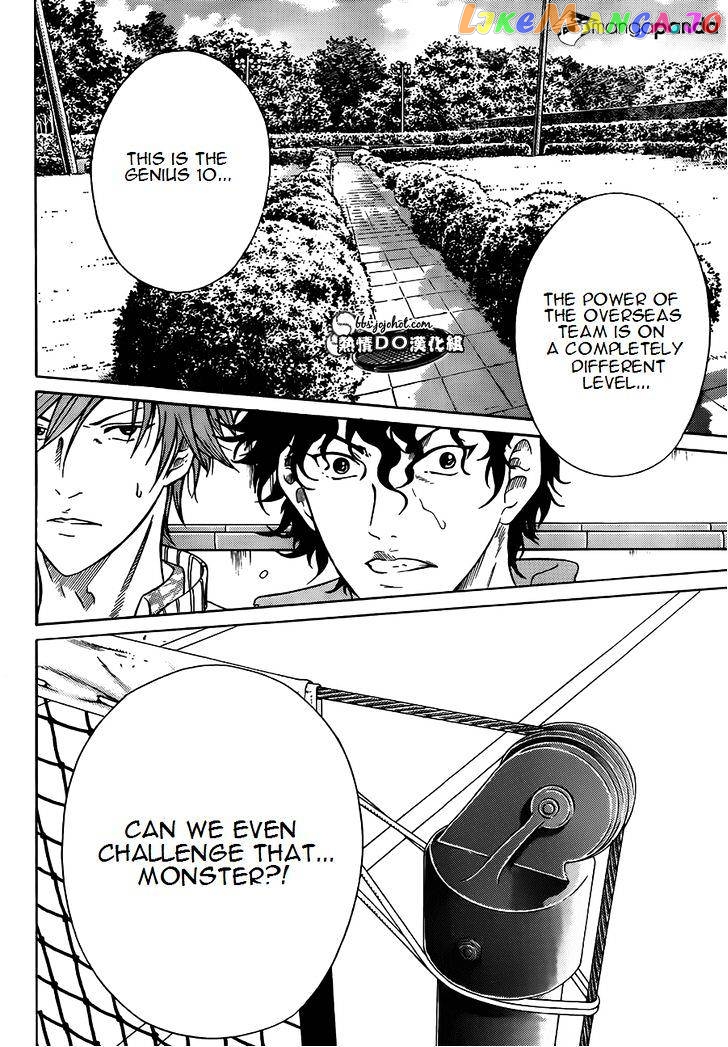 New Prince of Tennis chapter 83 - page 5