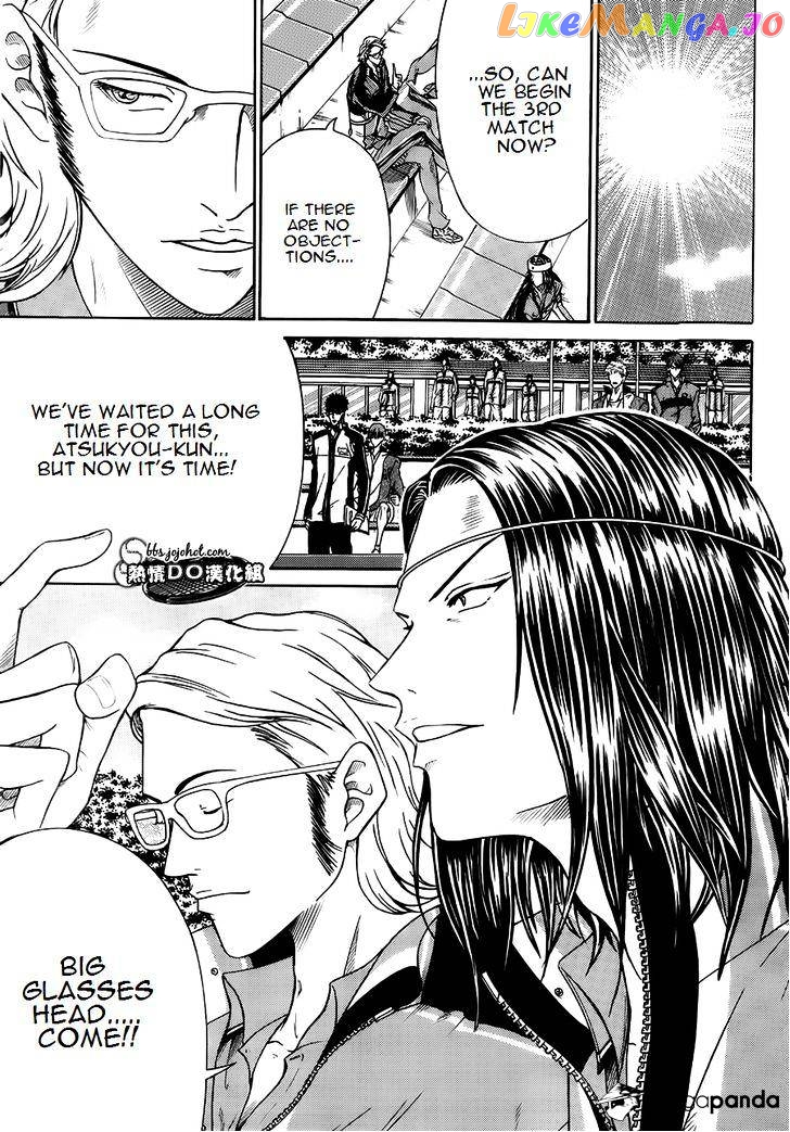 New Prince of Tennis chapter 83 - page 8