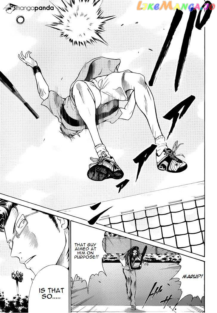 New Prince of Tennis chapter 84 - page 10