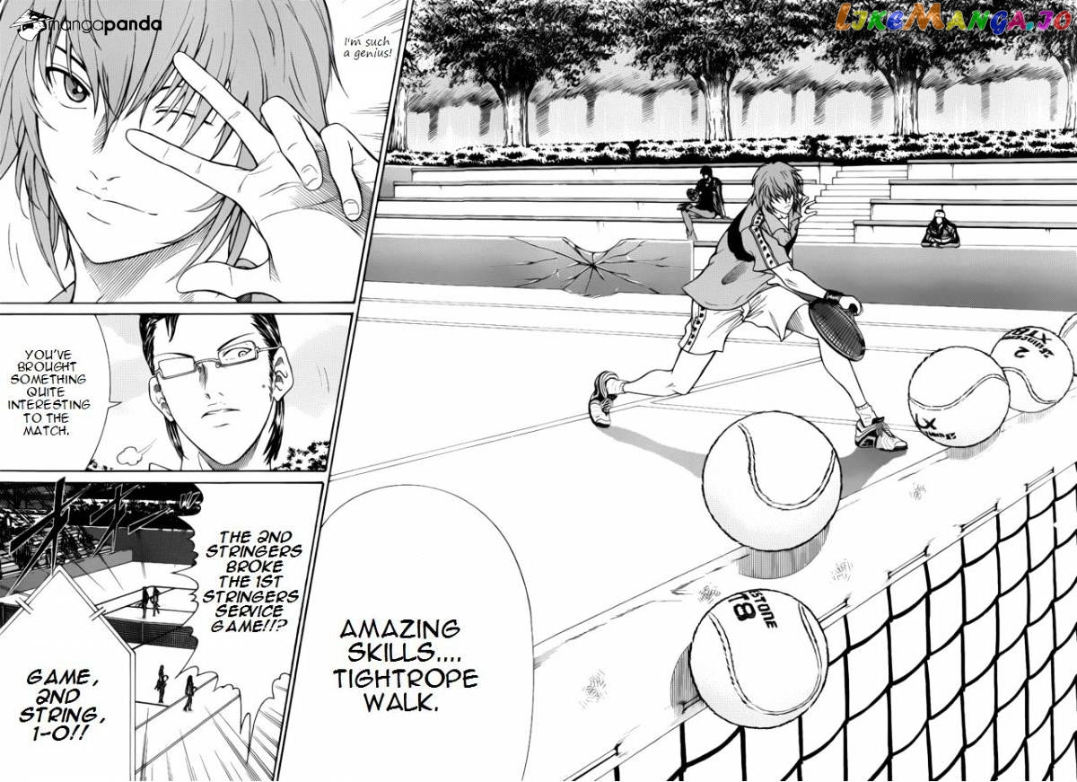 New Prince of Tennis chapter 85 - page 7